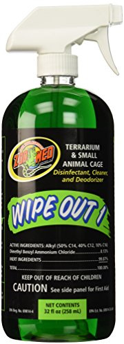 Zoo Med Wipe Out 1 Disinfectant, 32 oz