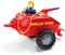 Rolly Toys rollyVacumax Feuerwehr Löschanhänger 122967