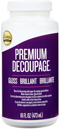 Aleene's 16oz Decoupage Glue - Glossy