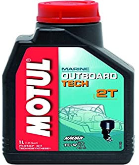 MOTUL Olio motore OUTBOARD TECH Olio 1 L