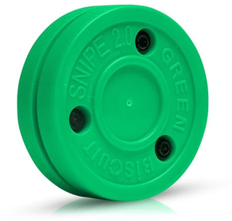 Green Biscuit Snipe Green Puck