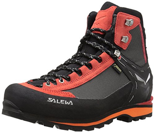 SALEWA Crow Gore-Tex Scarponi da Trekking da Uomo, Verde, 7.5