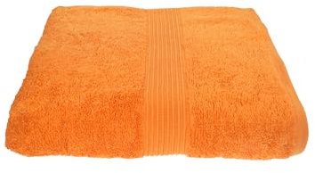 Julie Julsen Duschtuch in 23 Farben erhältlich weich und saugstark 500gsm Öko Tex Orange 70 x 140 cm