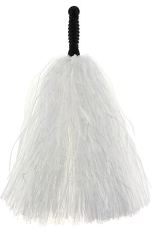 Prezer Cheerleader Pompons Cheerleading Weiss