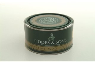 Fiddes Supreme Stripped Pine Wood Wax Polish/Restorer 400ml