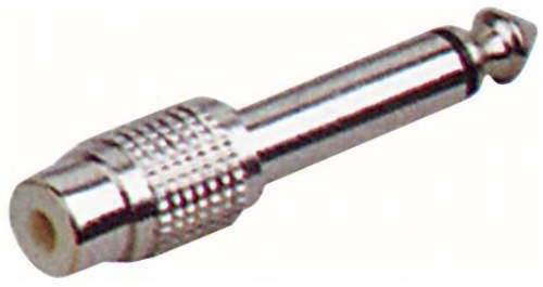 Adapter Cinch Female - Klinke Male mono