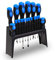 Streetwize - Chrome Vana Stand with Screwdriver Set - (Set of 18pcs)