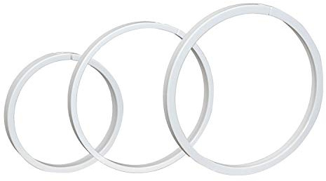 Leak-B-Gone Plumbing PVC Pipe Leak Stopper Repair Rings 2 3 4 3-Pack