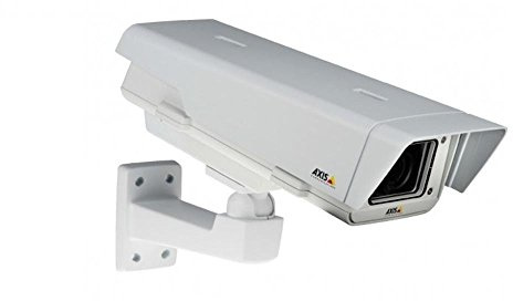 AXIS 0752-001 Outdoor Fixed Network Surveillance Camera, 25.5 W, 28 V, White