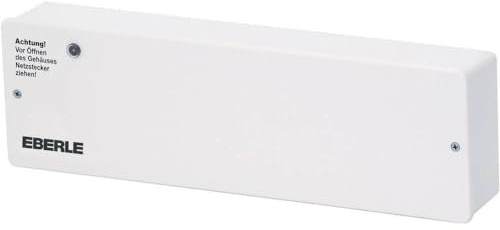 Eberle Controls 010120141500 Klemmleiste EV 230 (zum Verdrahten von Stellantrieben m. Raumtemperaturreglern, Steckerfertig, mit Hutschiene)