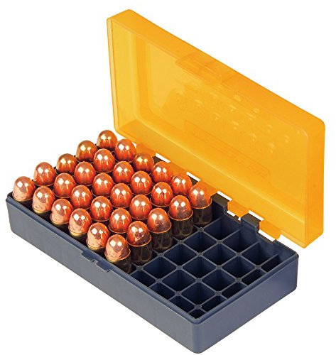SMARTRELOADER Munitionsbox 12 für Kal 45 A.C.P. - 10mm Auto - .40 S&W - .41 A.E. (50 Schuss)