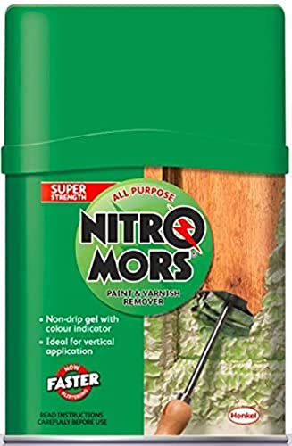 Nitromors 1772732 Craftsmans Paint and Varnish Remover