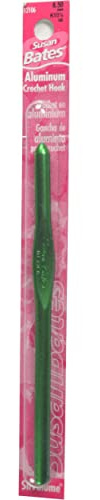 Silvalume Aluminum Crochet Hook 5.5-Size K10.5/6.5mm