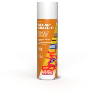 AEXALT - DÉCAP’GRAFFITI - Décapant graffiti surfaces fragiles - 650 ml