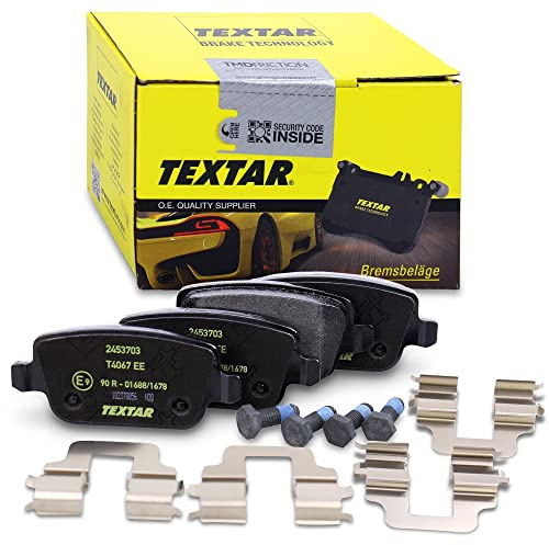 Textar 2453703 Brake Pad Set, Disc Brake