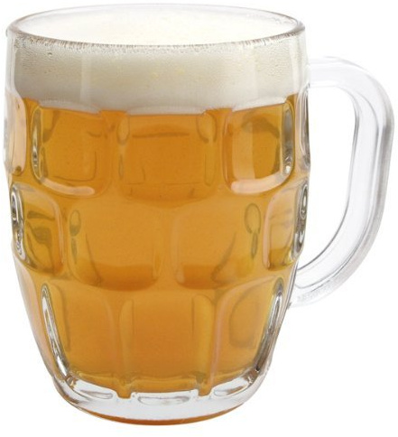 Libbey Dimple Stein Beer Mug - 19.25 oz,0.5 litres