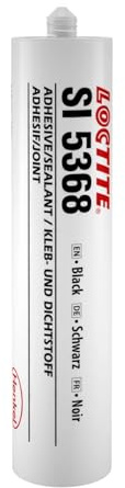 Loctite 2063263 5368 Silikone Klebstoff 310 ml, Schwarz