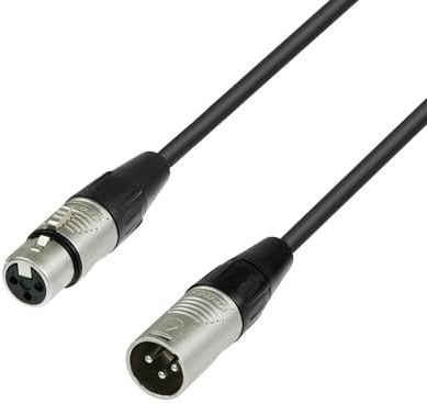 Adam Hall Cables 4 STAR MMF 0500 - Cable de Micro REAN de XLR macho a XLR hembra 5 m