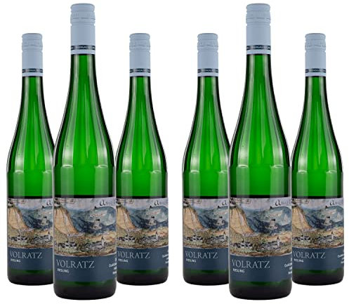 VOLLRADS - Volratz Rheingau Riesling Qualitätswein trocken, 2021, 6x0.75l