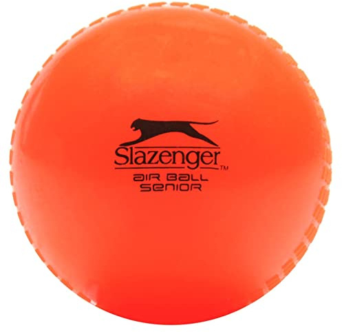 Fitball sportiva Slazenger arancione per allenamento cricket, uso esterno, Orange
