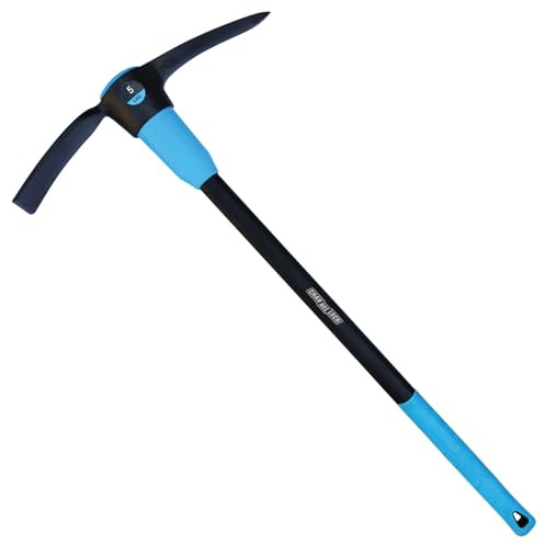 Channellock 5 Lb. Steel Pick Mattock with 36 in. Fiberglass Handle