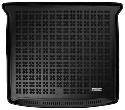 AZUGA Gummi Kofferraumwanne Premium Antirutsch passend für VW Touran ab 9/2015 (5T) hoher Boden AZ12000353