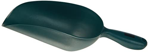 Siena Garden Wiegeschaufel 1,2L, Futterschaufel, Kunststoff, grün, 358364