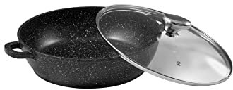 Pradel Olla de cocción Lenta, Aluminio Fundido, Antiguo Canal, 28 cm