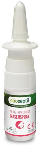 OLIOSEPTIL - Spray Nasal - Dégage et assainit le nez - Soulage la congestion nasale - Facilite l'évacuation des mucosités - Aux Huiles Essentielles - Dispositif Médical - Flacon 20ml