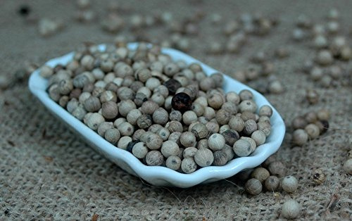 Naturix24 – Peppar vit hel – 250 g påse