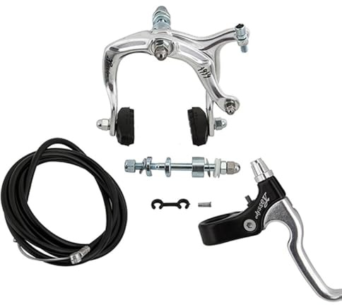 Odyssey 1999 Sidepull Caliper Brake Set, Silver