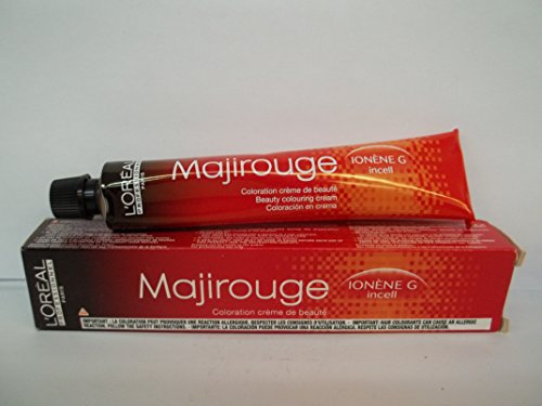 L'Oréal Majirouge 7,61 Mittelblond Rot Asch, 600 g