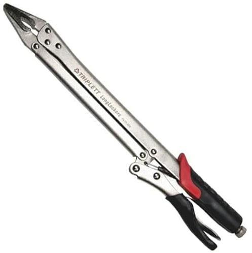 Triplett TT-200 LongLockers 15-inch Extended Reach Locking Pliers with Non-Slip Handles