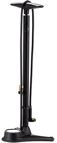 CONTEC Air Support Stealth Fahrradpumpe schwarz Einheitsgröße