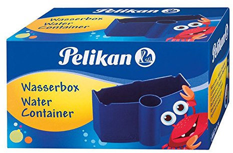 Pelikan 808246 - Wasserbox für Malkästen, blau