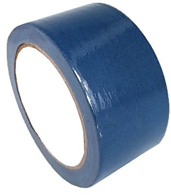 NuNus Blue Masking Tape/Blaues Abklebeband (0.14mm x 50mm x 33m) für 3D Drucker Blue Tape