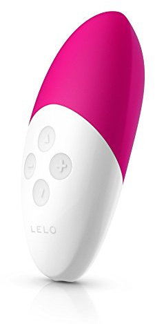 LELO SIRI 2, Cerise Vibratore clitorideo, Massaggiatore esterno donna sensibile al suono - Dimensioni compatte, ottima potenza