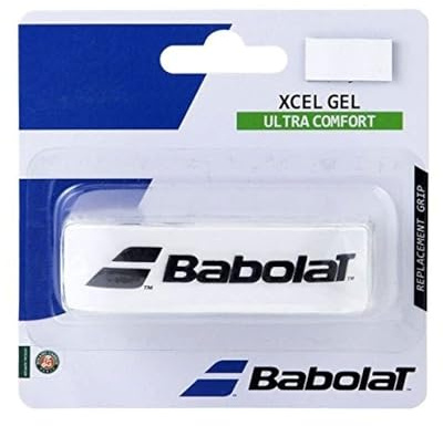 Babolat Unisex's Xcel Gel X 1 Racket Accesories, White, One Size