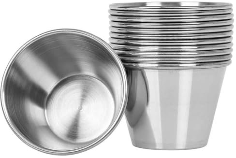 Happy Friends - Puddingform - Edelstahl -12er Set- Durchmesser - 9 cm