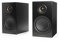 TRIANGLE - Aktivlautsprecher LN01A - Bluetooth Library Lautsprecher mit 2 x 50W Verstärker - HD Audio - Phono/Optischer Plattenspieler-Eingang & Subwoofer-Ausgang - 165 x 291 x 225 mm - Schwarz (Paar)