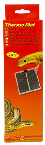 Lucky Reptile HTM-14 Thermo Mat, Tapis Chauffant pour terrariums