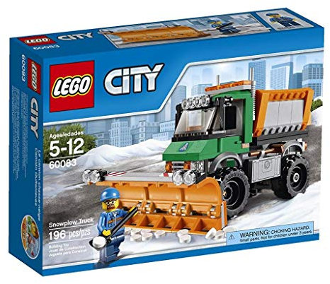 LEGO City Great Vehicles Snowplow Truck