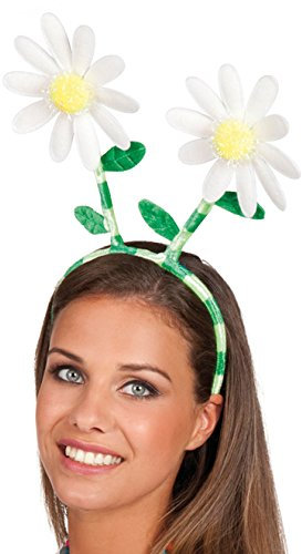 Boland 76302 Haarreif Daisy, One Size