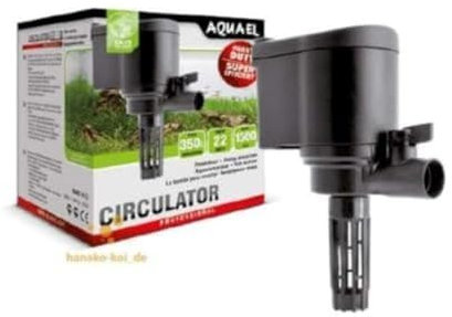 Aquael Pumpe Circulator 2000 N v2 Schwarz