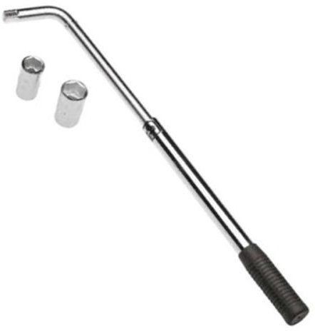 Radmutternschlüssel Schlüssel Ausziehbare Teleskopstange Kompatibel mit Toyota 4 Runner Amazon Auris Camry