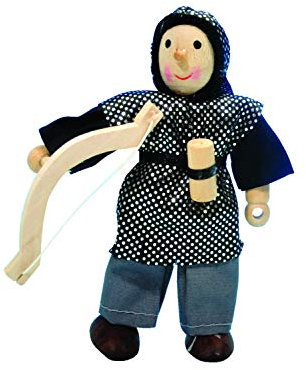 Winzlinge Biegepuppe - Ritter Kunibert S/G