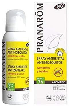 Pranarom Farma Aromapic Aerosol Repelente Spray, Transparente,, 100 Mililitros
