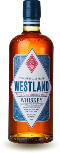 Westland American Oak Single Malt Whiskey 46% Vol. in der Geschenkbox (1x 0,7l)