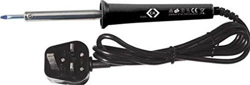 C.K 495009 Soldering Iron with UK 3-Pin Plug