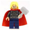 LEGO 76030 Super Heroes Avengers Hydra Showdown THOR Minifigure w/ Hammer by LEGO
